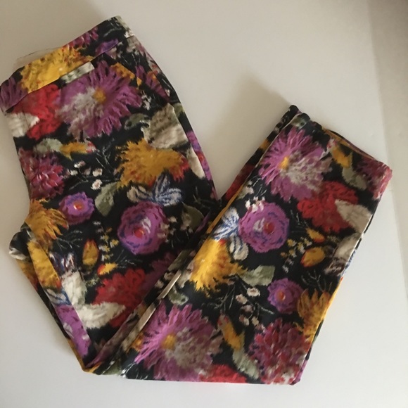 Anthropologie Pants - Elevenses for Anthropologie Tropica Pants